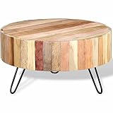 Las hermosas vetas de la madera hacen que cada pieza de mueble sea única y ligeramente diferente de las demás.