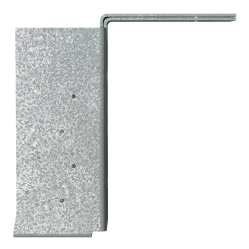 Image of Simpson Strong-Tie MBHA3.56 /9.25 MBHA 3-9 /16 in. x 9-1 /4 in. Galvanized Top-Flange Concrete and Masonry Hanger (Pack of 2)