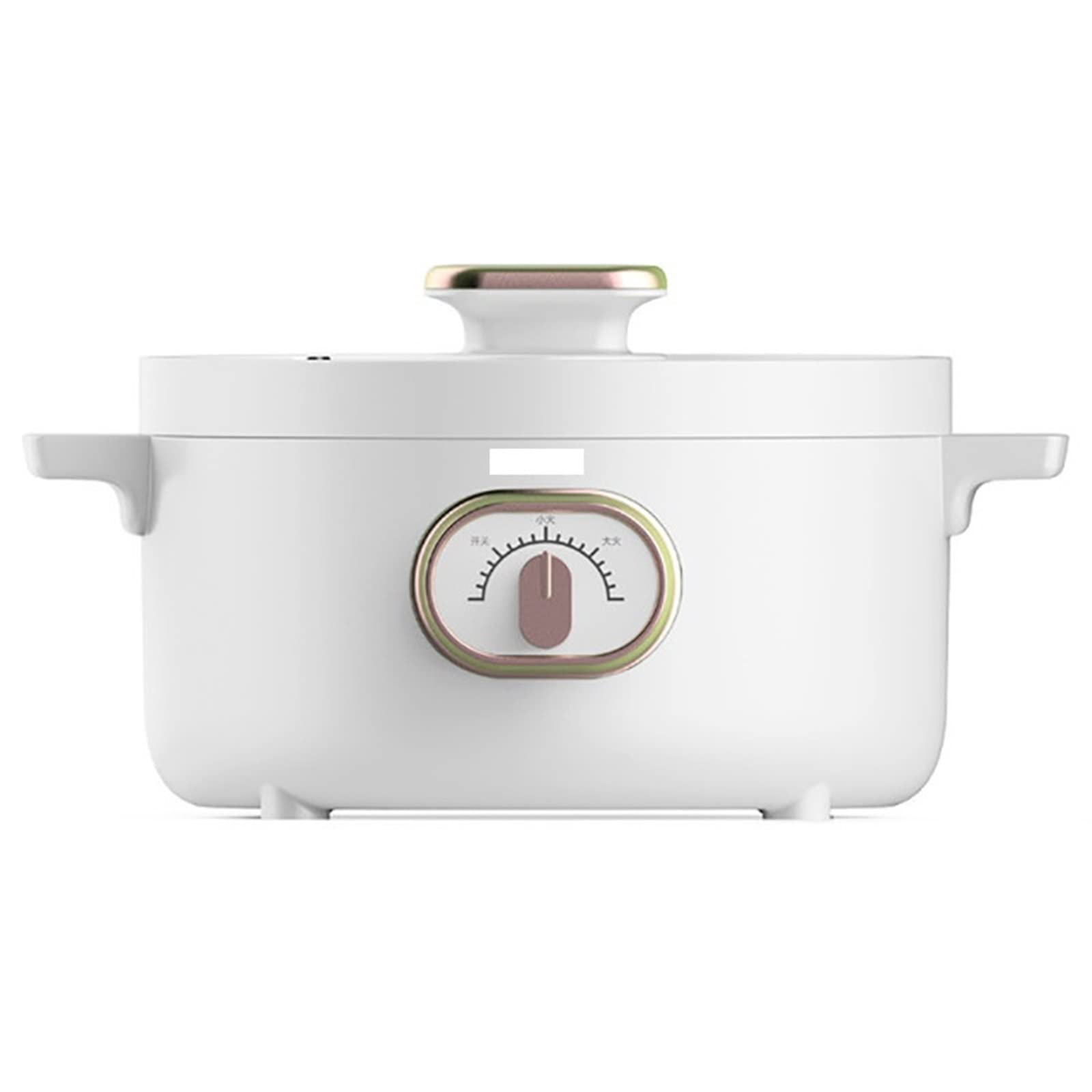 Olla Grande para Sopa, Estufa eléctrica, Tipo de Mesa, Olla Caliente multifunción, Olla de Cocina portátil, Horno de Calentamiento rápido, Placa de Hierro para Asar, Olla para Barb
