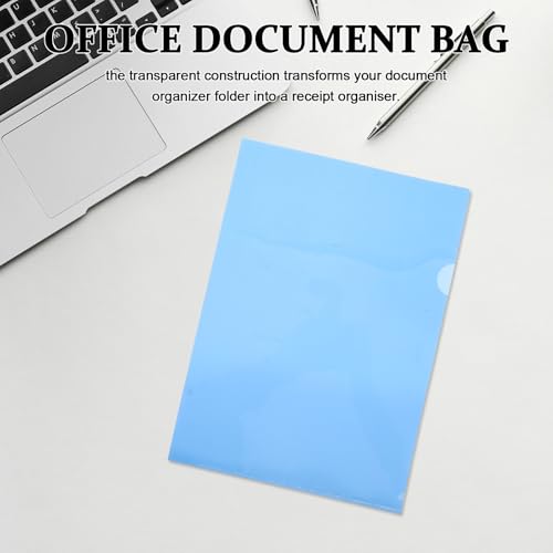 Pochettes plastiques A4 UPKOCH imperméables pour protéger vos documents - 5