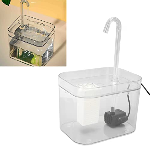 Fuente automática para gatos Semme capacidad 0.5L miniatura 7