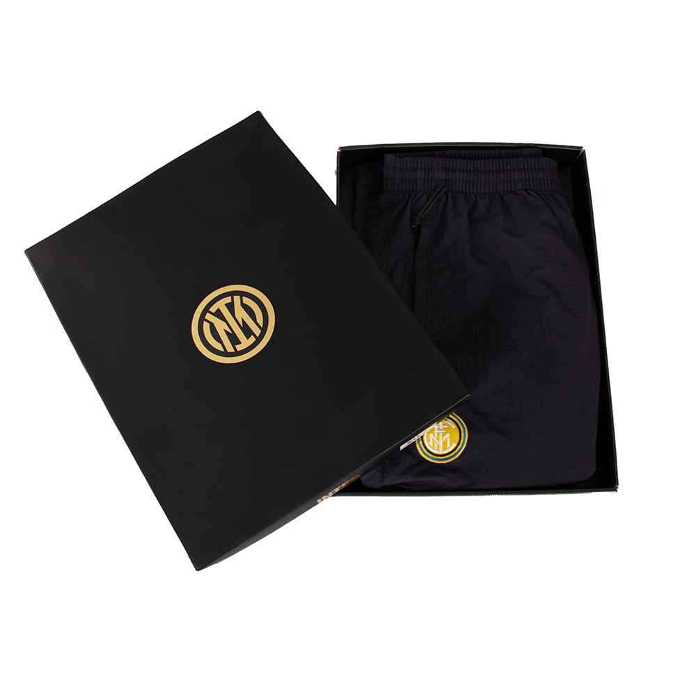 Inter 98 Retro Football Pant, 1997-98 Unisex Adulto