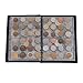 108 Coin Collection Including Currency Album | Full Numismatic Book of Different Coins | 50 Unique Foreign Countries | Complete Coins Collections | Perfect Choice for Money Collectors