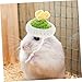 VICASKY Pet Hamster Mini Hat Lightweight Decorative Cap for Small Animals Design for Comfort for Halloween and Festive Costumes