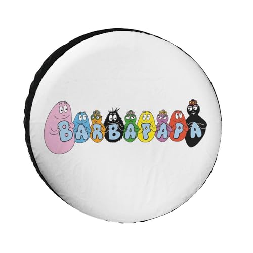 �^�C���J�o�[ �o�[�o�p�p �X�y�A�^�C���J�o�[ �h�� �J�[�p�i �h���O�� ���Ă��~ �ی� �ȒP���� ���[ �ۊ� �^�C���v���e�N�^�[ �J�悯�J�o�[ �z�C�[�� �y������ SUV �ėp 34inch