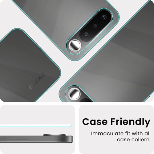 Image of ArmourPro Back Screen Protector for Realme 16, Premium Ultra Thin TPU Back Membrane Guard, Bubble-Free, Edge to Edge Coverage, Fingerprint Friendly | Crystal Clear, 1 Pack