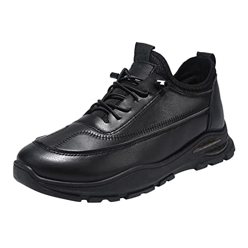 Chaussures pour hommes de grande taille baskets de course bleues décontractées 42