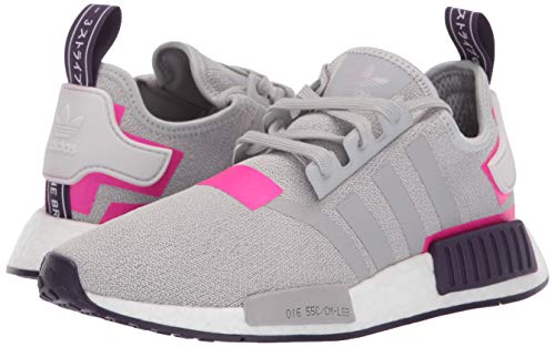 Adidas Originals Women's NMD_R1 Running Shoe, Grey/Grey/Shock Pink, Size  7.5 : Amazon.in: Shoes u0026 Handbags