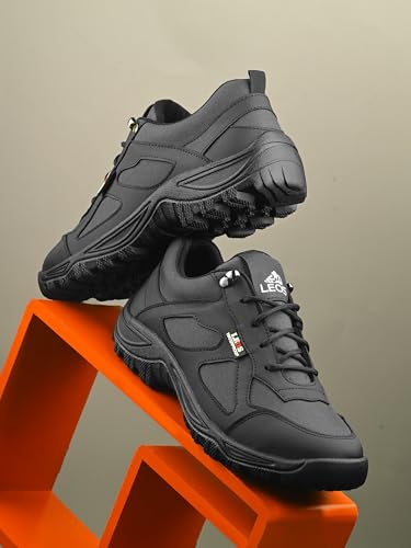 Image of Leo Men's Light Weight Waterproof Casual Shoes for Trekking,Hiking & Other Casual Purpose