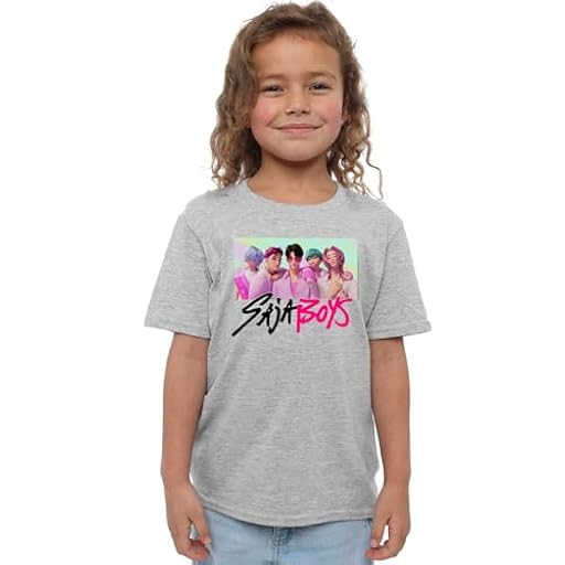 K-Pop Demon Hunters Saja Boys Photo Frame Kids T Shirt, White Camiseta, Gris, 7-8 años Unisex niños | Ya disponible en tu tienda friki favorita! En mundofriki.es! K-Pop Demon Hunters Saja Boys Photo Frame Kids T Shirt, White Camiseta, Gris, 7-8 años Unisex niños | Ya disponible en tu tienda friki favorita! En mundofriki.es!