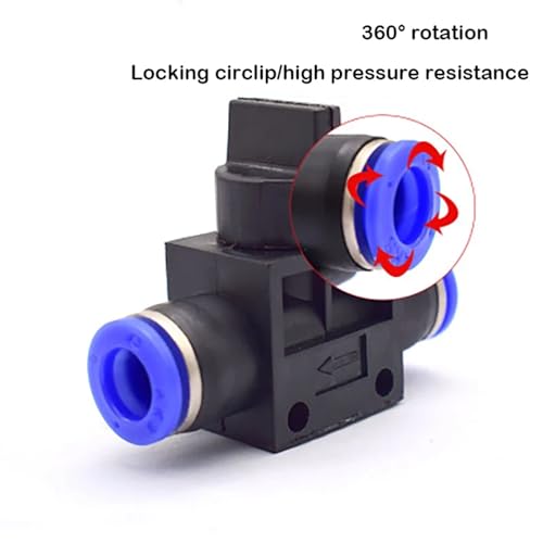 Régulateur de pression HVFF4 contre les fuites de compresseur : accessoires pneumatiques 30pcs - 8