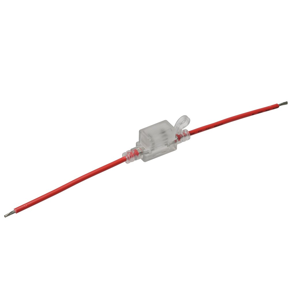 STRAIGHT Fuse Holder Waterproof Type for Low Blade Fuses 35-1700