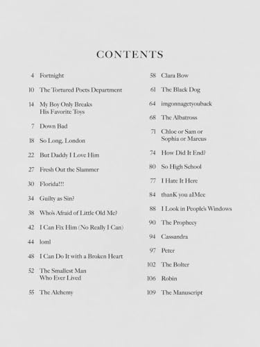 Taylor Swift - the Tortured Poets Department: the Anthology - Guitar Chords With Lyrics Songbook image 5