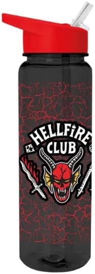 GenericStranger Things Water Bottle - Hellfire Club
