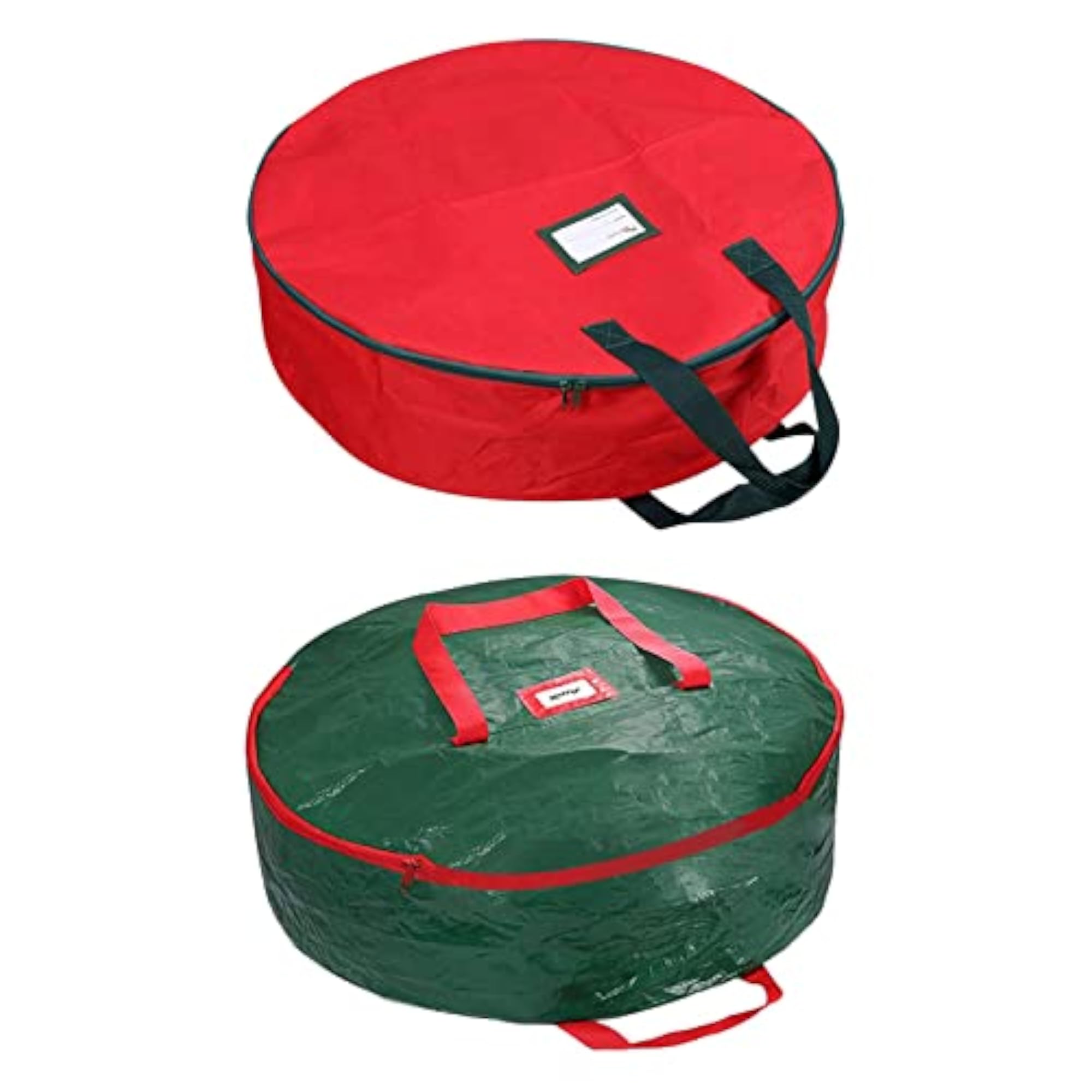 Wreath Storage Bag for Christmas Ornament Garland