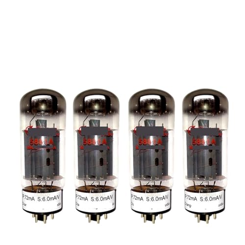 Tube 5881A quadruple appairé pour une stabilité sonore maximale sur 6L6GC