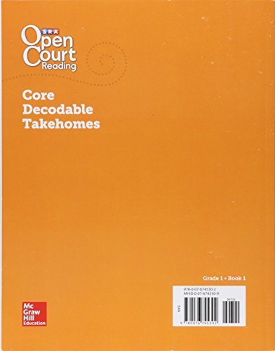 Open Court Reading, Core PreDecodable and Decodable 4-color Takehome Book 1, Grade 1 (IMAGINE IT) - Image 2