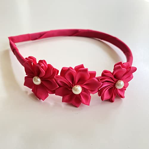 See full amazon price history chart for Ribbon Candy Triple Satin Flower Hairband with Pearl Detailing for Women & Girls (Hot Pink) Ribbon Candy Triple Satin Flower Hairband with Pearl Detailing for Women & Girls (Hot Pink) (B0BN8JWCDN) Amazon Price History, Amazon Price Tracker