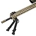 UTG Rubber Armored Full Metal QD Bipod, Height 6.0