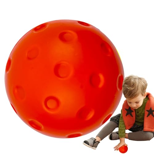 Genérico Practice Ball, Quiet Training Ball for Indoor and Outdoor Workouts, Lightweight 30g Warm-Up Aid for Fitness, Playground Drills Gym Exercise and Coordination Training