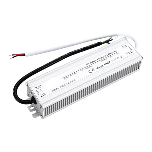 Transformateur LED 12V 20W boîtier robuste et étanche - 4