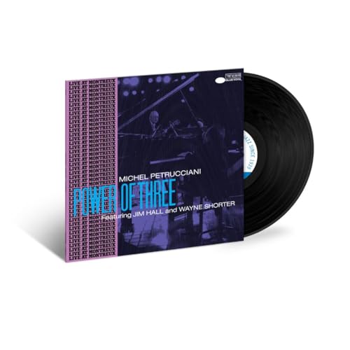Power of Three Blue Note Tone Poet Edition
