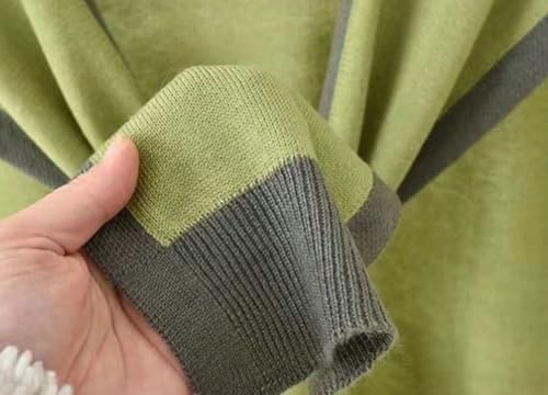 Knitted Wraps for Women Tie Up Sweater Scarf Cape Soft Warm Pashmina Poncho Shoulder Tops Women's Shawl Wraps 20252