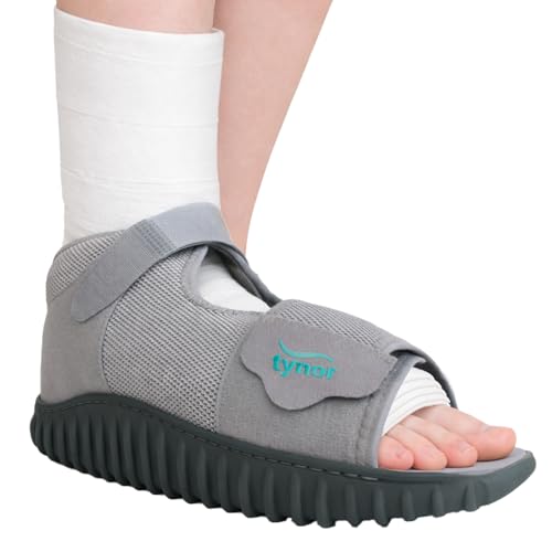 Image of Tynor Cast Shoe Rocker Sole, Grey, Large, 1 Unit
