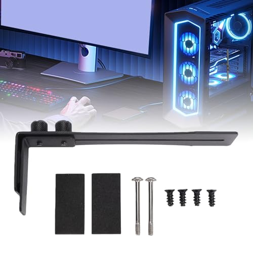 Soporte ajustable de acero para tarjeta gráfica GPU miniatura 5