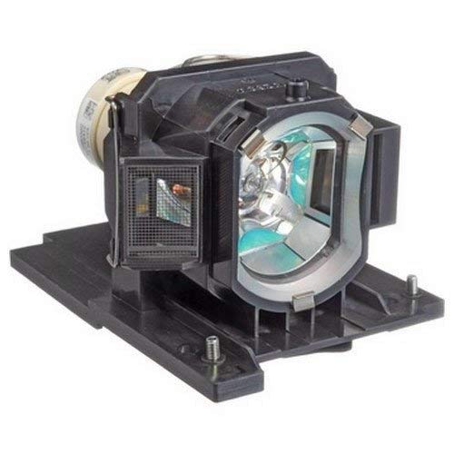 DT01021 Projector Replacement Lamp with Housing for Hitachi CP-X2010 / CP-X2010N / CP-X2510 / CP-X2510E / CP-X2510EN / CP-X2510N / CP-X3010 / CP-X3010E / CP-X3010N / ED-X40 / ED-X42