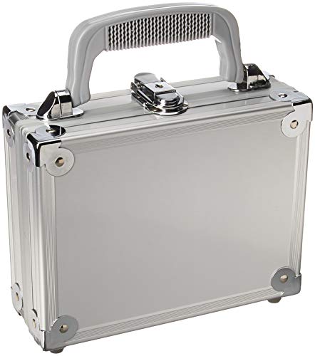 T.z. case international aluminum packaging, silver, 8-1…
