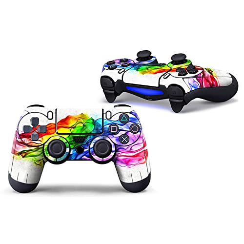 Image of Skin for Ps4 Controller, 3pcs Whole Body Vinyl Decal Cover Sticker for Playstation 4 Controller(PS4 controller #11)