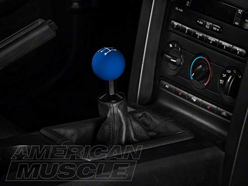 Steeda Perilla De Cambio De Aluminio Macizo Para Mustang (2015-2024