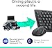 Logitech MK295 Wireless Mouse & Keyboard Combo with SilentTouch Technology, Full Numpad, Advanced Optical Tracking, Lag-Free Wireless, 90% Less Noise - Graphite