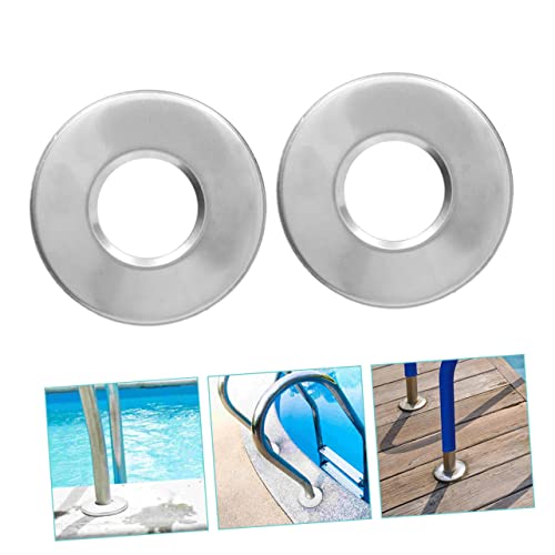 Cubiertas decorativas para escalera de piscina de acero inoxidable balacoo miniatura 5