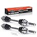 A-Premium Pair (2) Rear CV Axle Shaft Assembly Compatible with Polaris Sportsman 500 2008-2010, Sportsman 800 2008-2009, Sportsman X2 500/700/800, Driver and Passenger Side, Replace# 1332655, 1332346