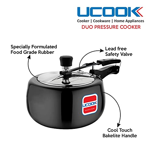 Olla a presión Aluminio 1.5 L UCOOK miniatura 4