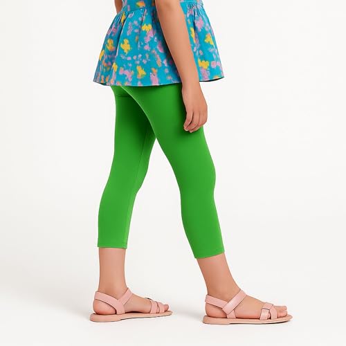 Image of Capris Leggings for Girls