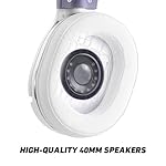Turtle Beach Recon Spark Gaming Headset - Xbox Series X, Xbox Series S, Xbox One, PS5, PS4, PlayStation, PC, Mobile with 3.5mm - Flip-Up Mic, 40mm Speakers, PC Splitter, White - Image 4