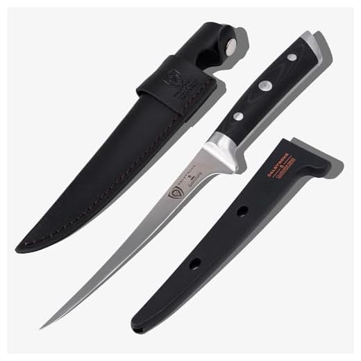 Dalstrong 7-Inch Flexible Fillet Knife