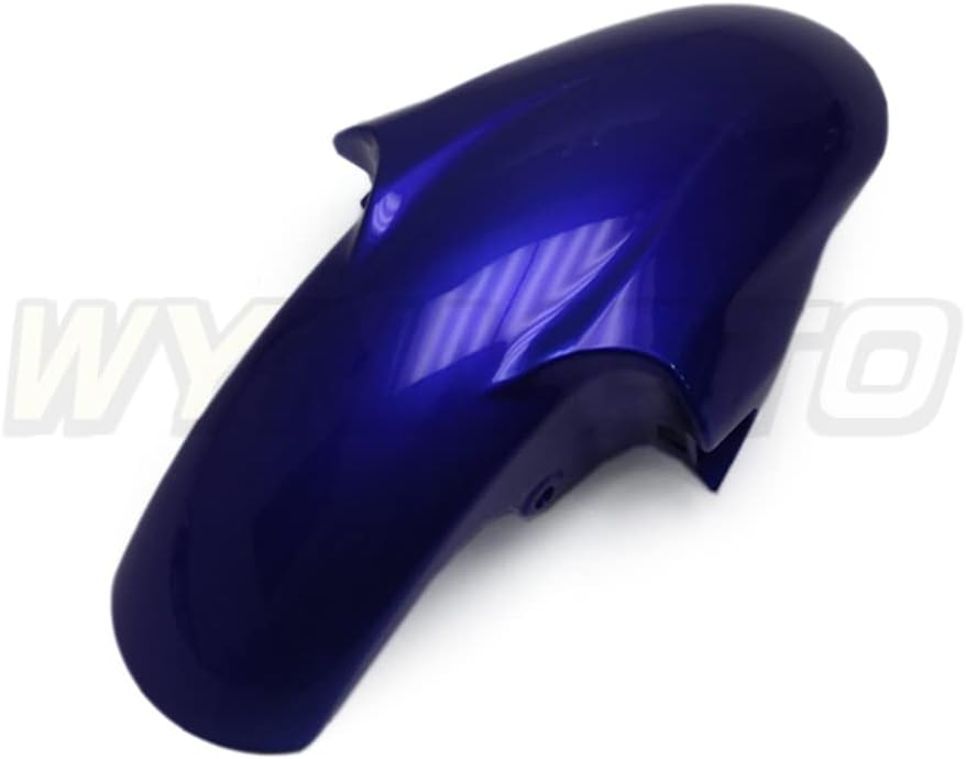 FLPRO Gloss Blue White Injection Full Fairings Fit for Yamaha YZF-R6 1998 1999 2000 2001 2002 YZF-600 R6 98-02 ABS Plastic Motorcycle Bodywork Aftermarket Bodyframe Kit