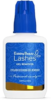 Eyelash Extension Remover and Lash Remover for Lash Extensions - Eyelash Glue Remover Dissolves Eyelash Extension Glue by Existing Beauty Lashes 15 ml