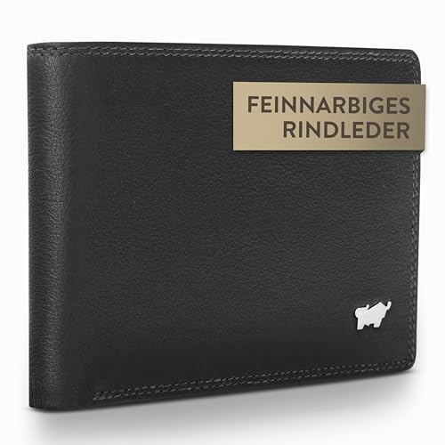 BRAUN BÜFFEL - Geldbörse Herren aus echtem Rindsleder Golf 2.0 -...