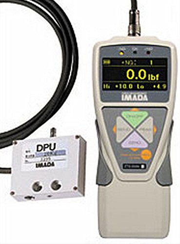 Imada Z2S-DPU-44 Digital Force Gauge with Remote Sensor Instruction Manual