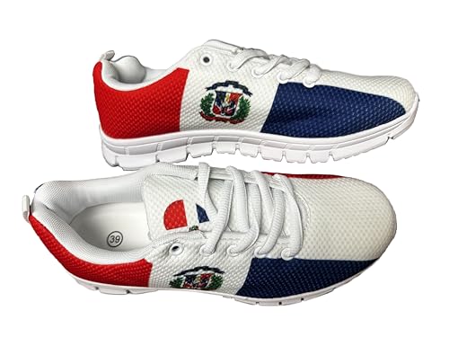 Dominican Republic Shoes for Men Women Running Sneakers Breathable Casual Sport Tennis Shoes