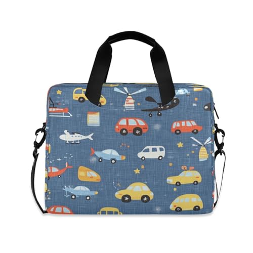 Bolso para portátil tipo maletín negro miniatura 1