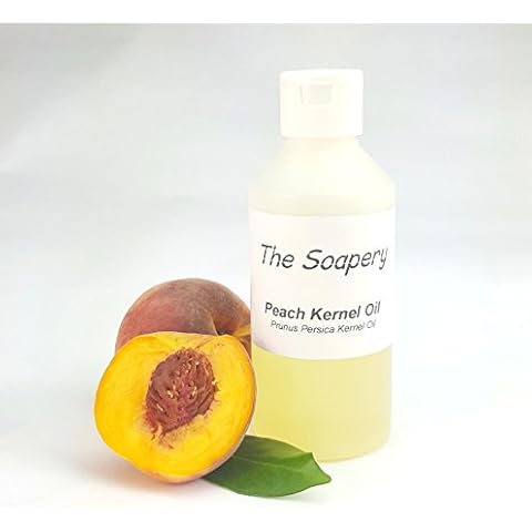 Pure Peach Kernel Oil for Skin and Hair Cover