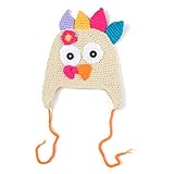 Ypser Baby Thanksgiving Christmas Beanie Turkey Knitted Cap Elk Hat Photo Prop