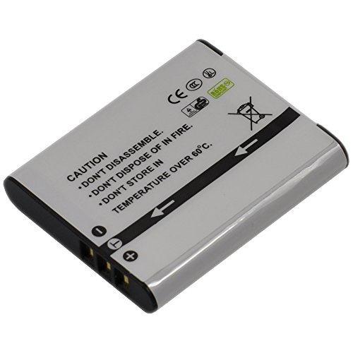 Batería D-Li92 para solucionar problemas de carga en Pentax Optio 5
