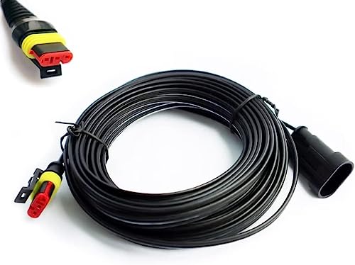 Cable de conexión de Repuesto para Robot cortacésped Compatible con Husqvarna Automower 105, 310, 315, 315X, 320, 330X, 420, 430X,20M